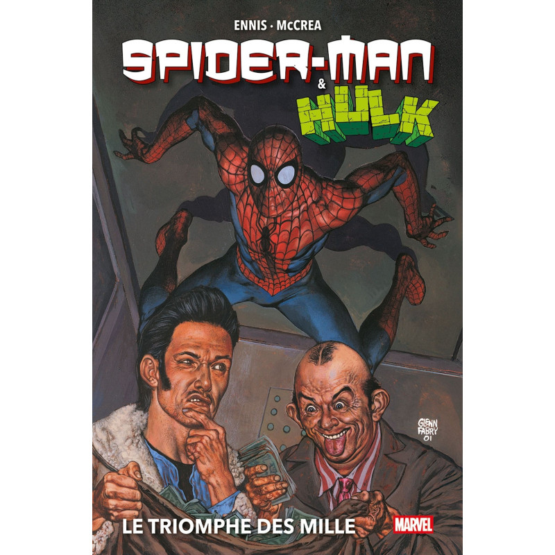 SPIDERMAN   HULK  LE TRIOMPHE DES MILLE