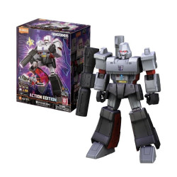 TRANSFORMERS BLOKEES ACTION EDITION 02 MEGATRON LIGHT UP