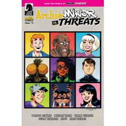 ARCHIE VS MINOR THREATS  3 CVR B SCOTT KOBLISH