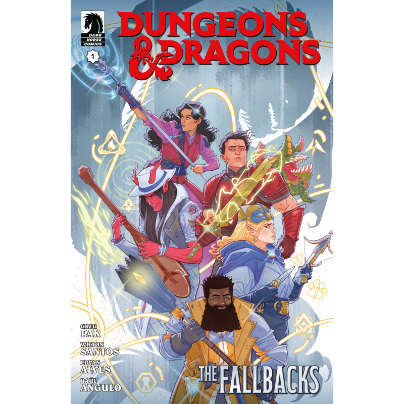 DUNGEONS   DRAGONS THE FALLBACKS SERIES 1  1 CVR A MARGUERITE SAUVAGE