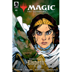 MAGIC THE GATHERING UNTOLD STORIES ELSPETH  2 CVR A OWEN GIENI