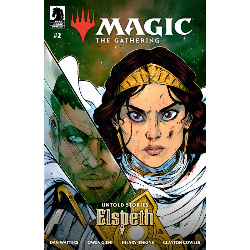 MAGIC THE GATHERING UNTOLD STORIES ELSPETH  2 CVR A OWEN GIENI