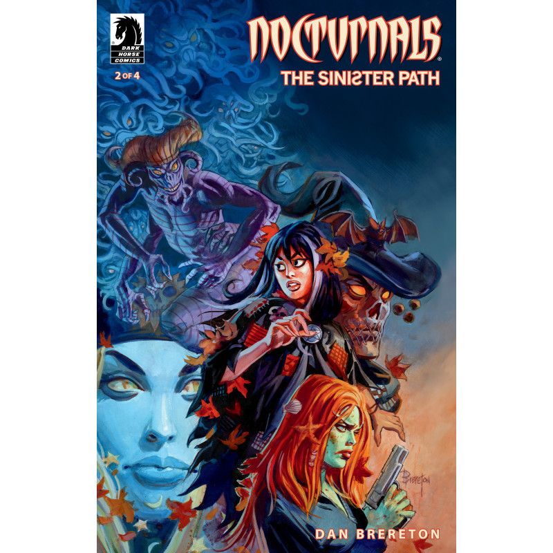 NOCTURNALS THE SINISTER PATH  2 CVR A DAN BRERETON