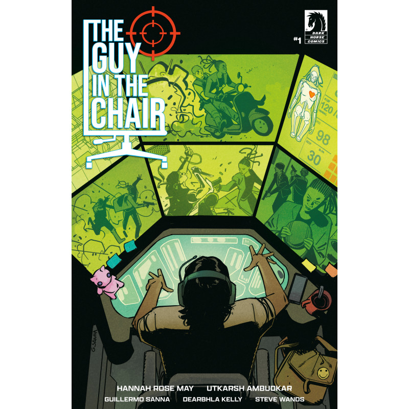 THE GUY IN THE CHAIR  1 CVR A GUILLERMO SANNA