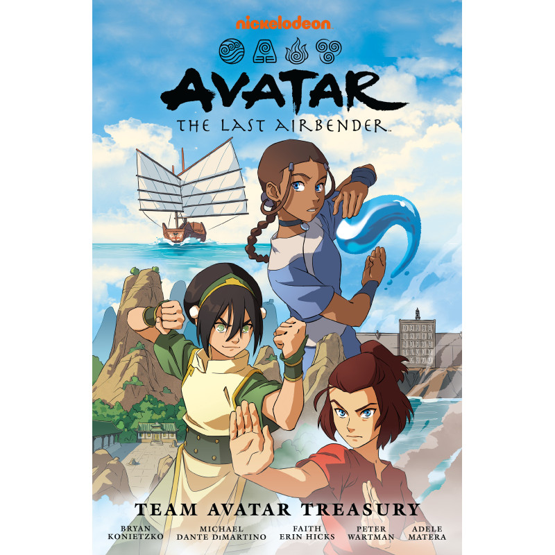 AVATAR THE LAST AIRBENDER TP TEAM AVATAR TREASURY OMNIBUS