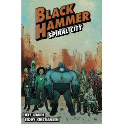 BLACK HAMMER TP VOL 09 SPIRAL CITY
