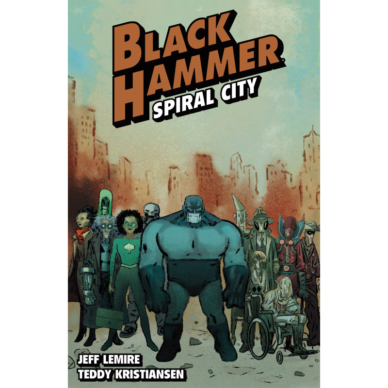 BLACK HAMMER TP VOL 09 SPIRAL CITY