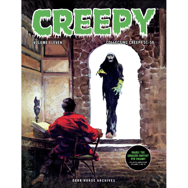 CREEPY ARCHIVES TP VOL 11