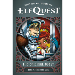 ELFQUEST THE ORIGINAL QUEST HC BOOK FOUR THE FIRST WAR