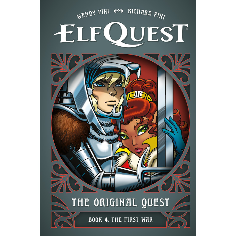 ELFQUEST THE ORIGINAL QUEST HC BOOK FOUR THE FIRST WAR