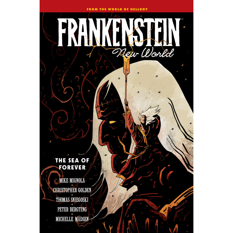 FRANKENSTEIN NEW WORLD HC VOL 02 THE SEA OF FOREVER