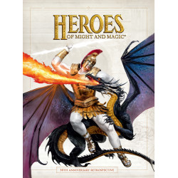 HEROES OF MIGHT AND MAGIC HC 30TH ANNIVERSARY RETROSPECTIVE