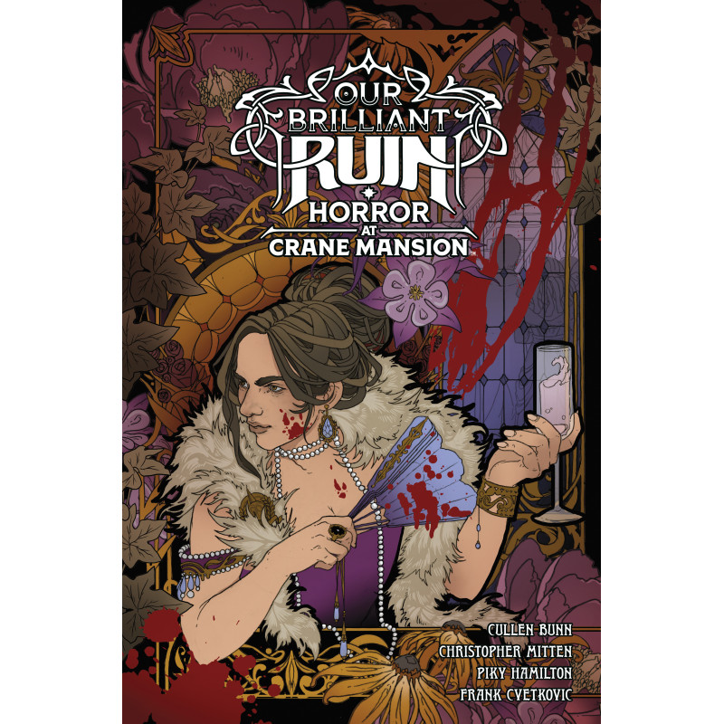 OUR BRILLIANT RUIN HC HORROR AT CRANE MANSION