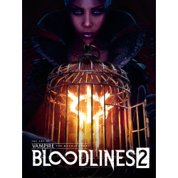 THE ART OF VAMPIRE THE MASQUERADE HC BLOODLINES 2