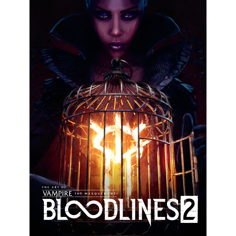 THE ART OF VAMPIRE THE MASQUERADE HC BLOODLINES 2