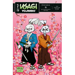 USAGI YOJIMBO TP VOL 41 TEN THOUSAND PLUMS