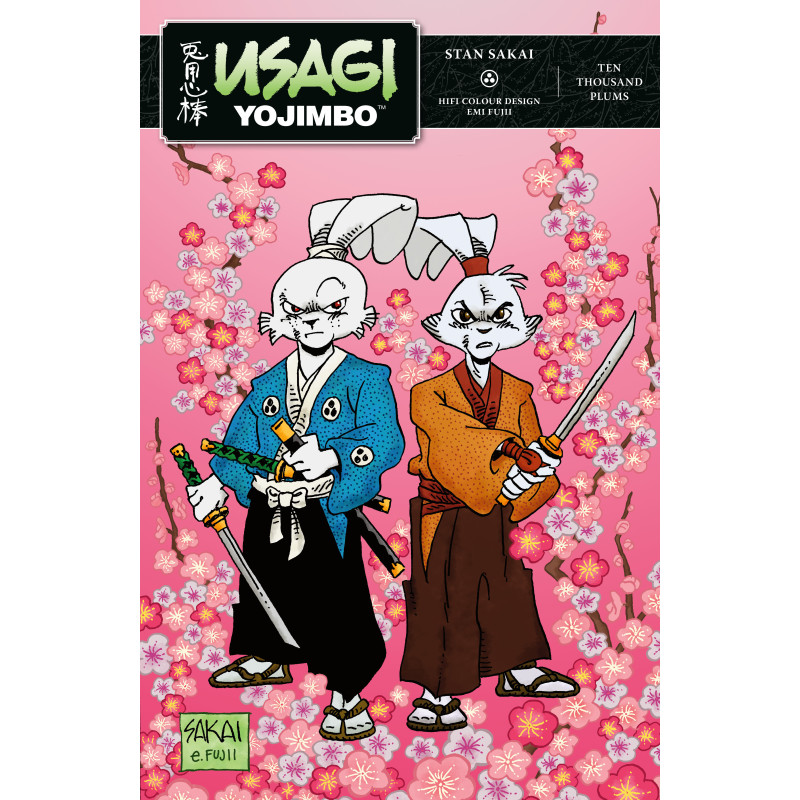 USAGI YOJIMBO TP VOL 41 TEN THOUSAND PLUMS