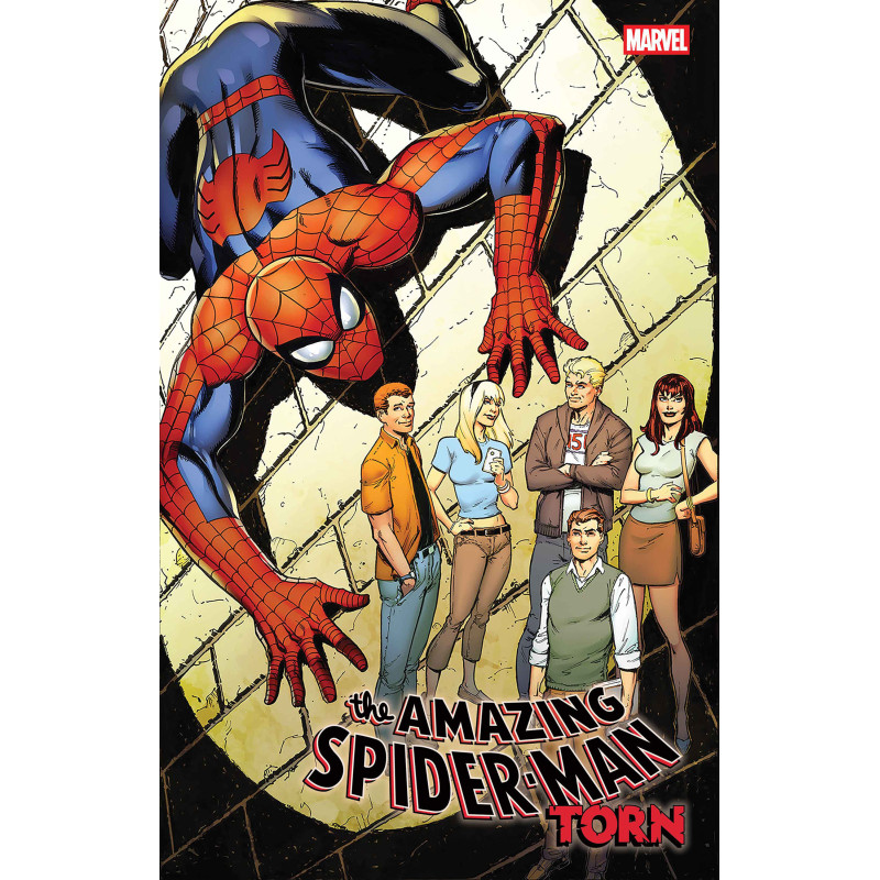 AMAZING SPIDERMAN TORN  1 ADAM HUGHES VAR