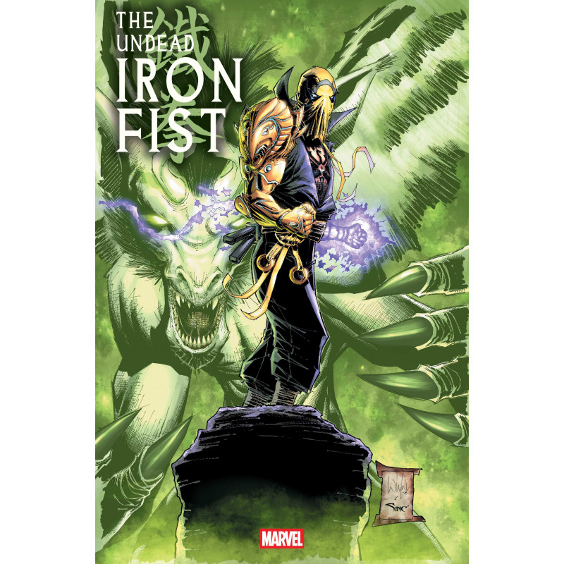 THE UNDEAD IRON FIST  1