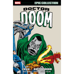 DOCTOR DOOM EPIC COLLECTION TP ENTER DOCTOR DOOM