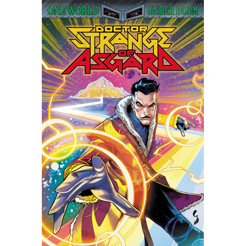 DOCTOR STRANGE OF ASGARD TP