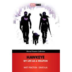 HAWKEYE MY LIFE AS A WEAPON TP MARVEL PREMIER COLLECTION
