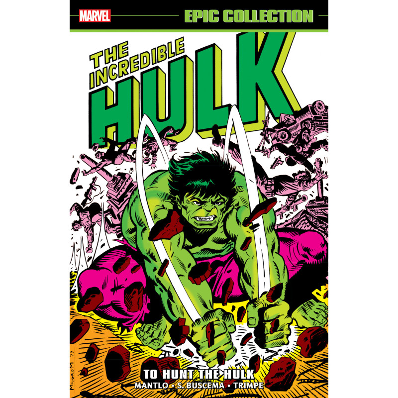 INCREDIBLE HULK EPIC COLLECTION TP TO HUNT THE HULK