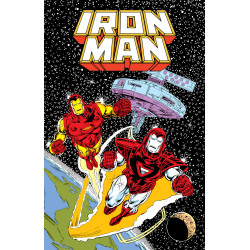 IRON MAN ARMOR WARS HC OMNIBUS MARK BRIGHT COVER