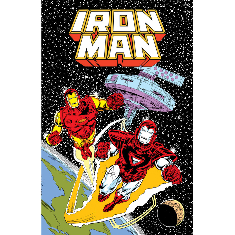 IRON MAN ARMOR WARS HC OMNIBUS MARK BRIGHT COVER