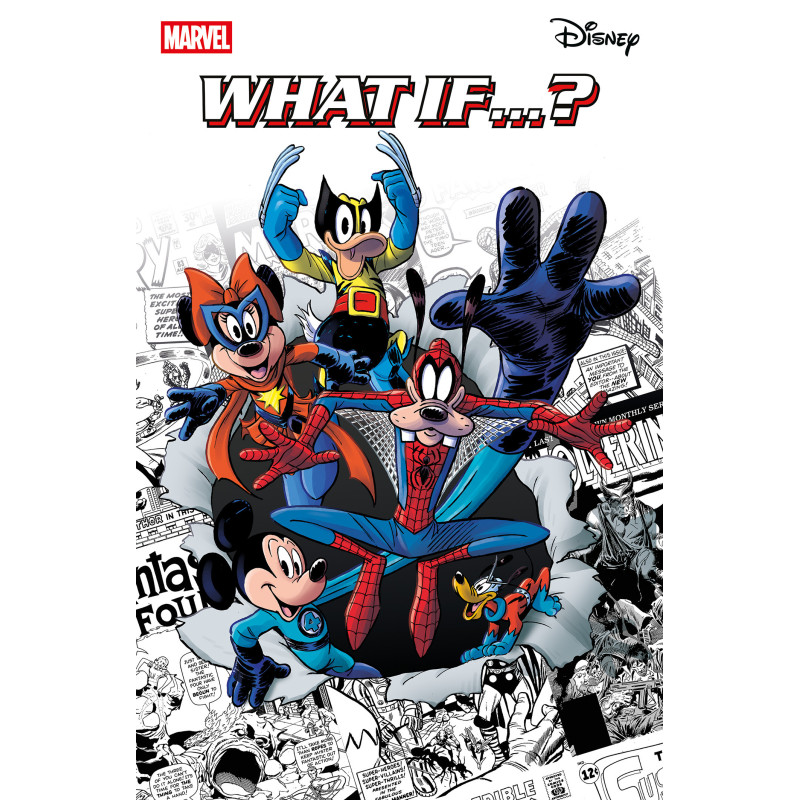 MARVEL   DISNEY WHAT IF TP