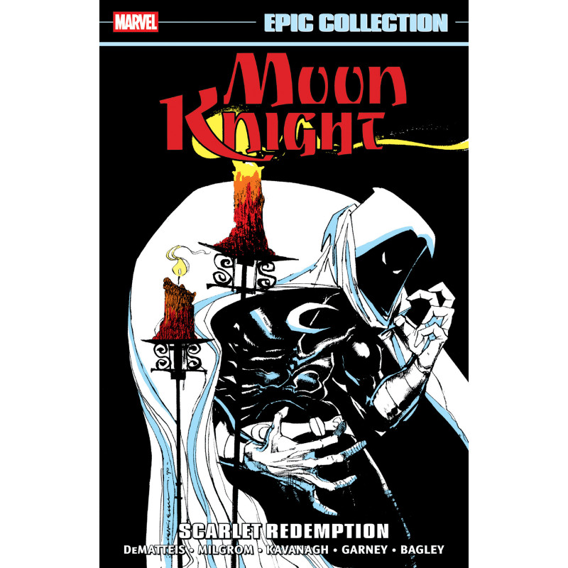 MOON KNIGHT EPIC COLLECTION TP SCARLET REDEMPTION