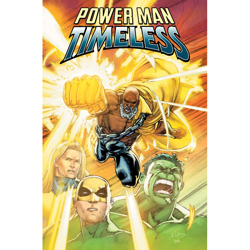 POWER MAN TIMELESS TP