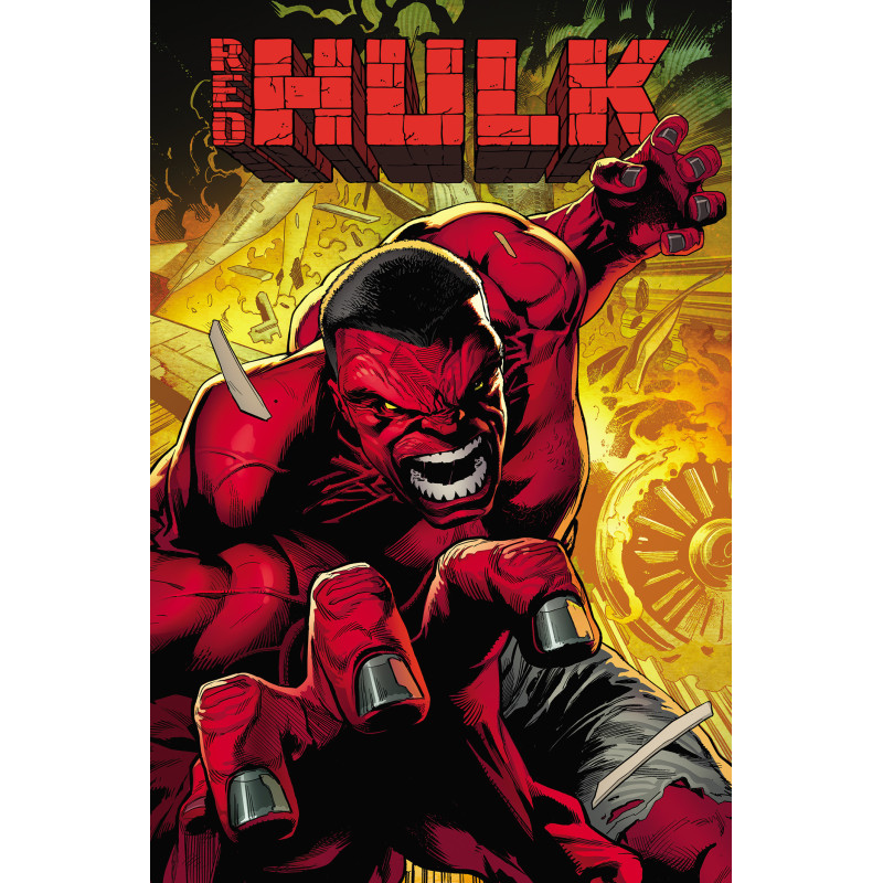 RED HULK TP VOL 01 PRISONER OF WAR