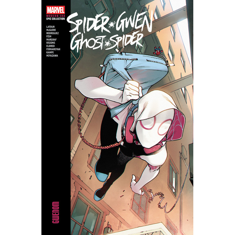 SPIDERGWEN GHOSTSPIDER MODERN ERA EPIC COLLECTION TP GWENOM