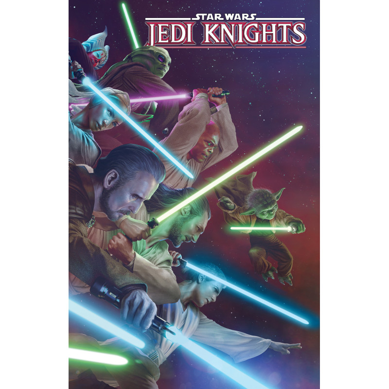 STAR WARS JEDI KNIGHTS TP VOL 01 GUARDIANS OF THE REPUBLIC