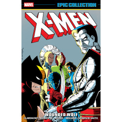 XMEN EPIC COLLECTION TP WOUNDED WOLF