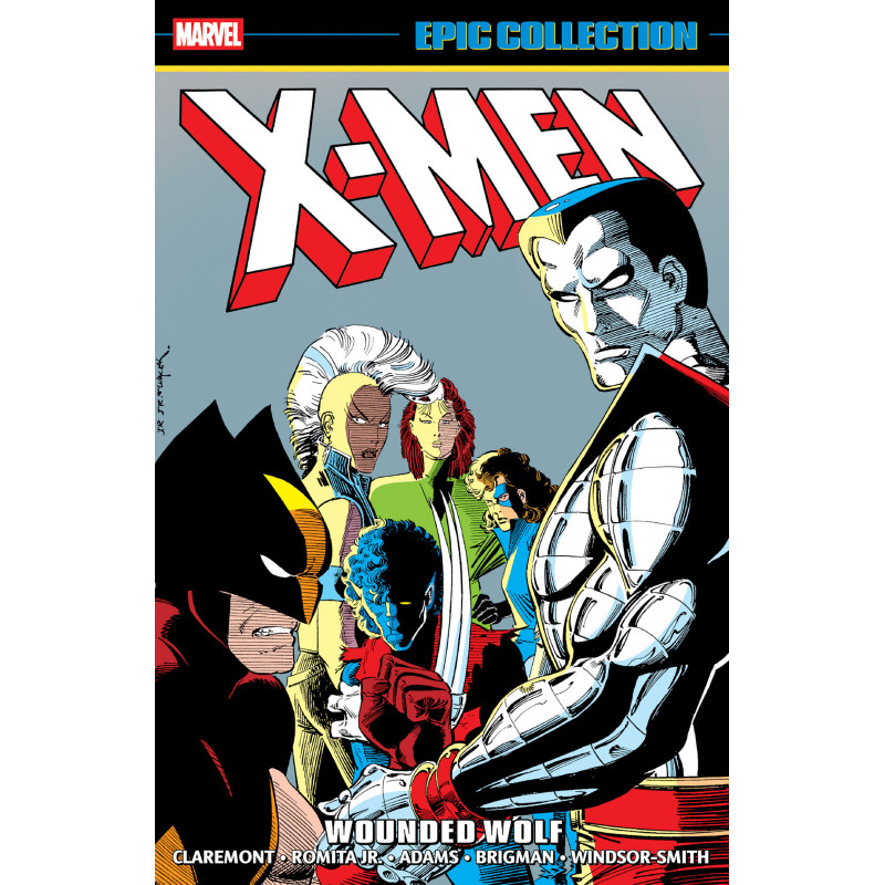 XMEN EPIC COLLECTION TP WOUNDED WOLF