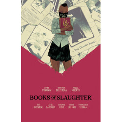 BOOKS OF SLAUGHTER HC DELUXE EDITION