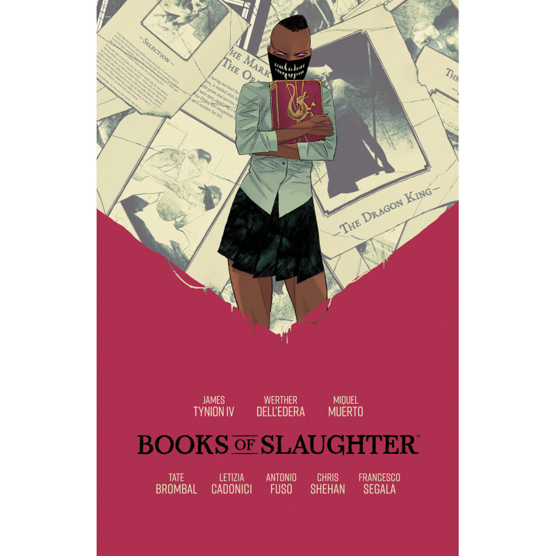 BOOKS OF SLAUGHTER HC DELUXE EDITION