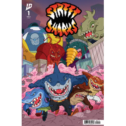STREET SHARKS  1 CVR A MURPHY