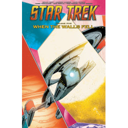 STAR TREK TP VOL 05 WHEN THE WALLS FELL