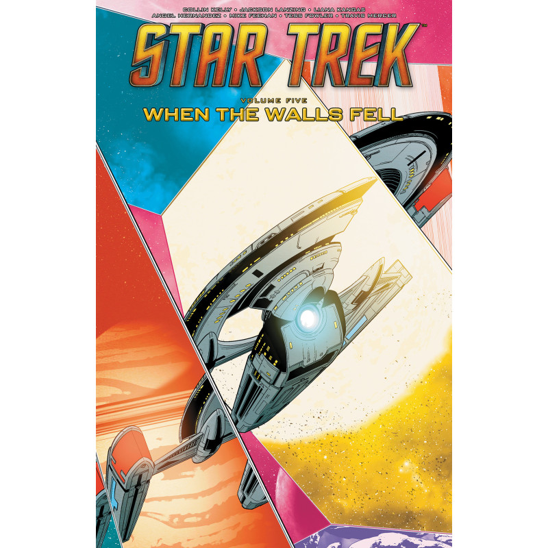 STAR TREK TP VOL 05 WHEN THE WALLS FELL