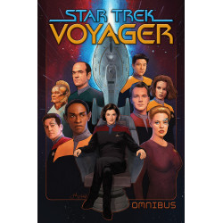 STAR TREK VOYAGER OMNIBUS TP