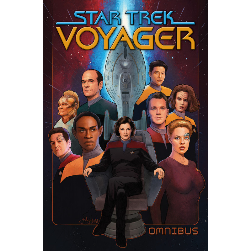 STAR TREK VOYAGER OMNIBUS TP