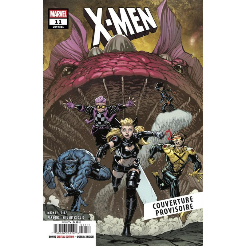 XMEN N 15 EDITION COLLECTOR