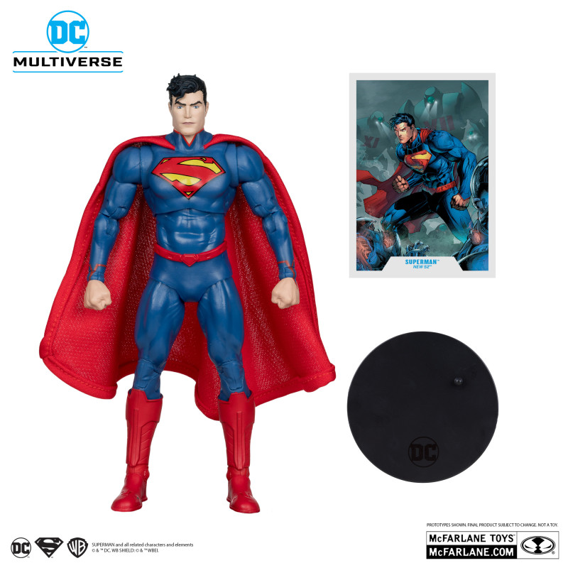 THE NEW 52 DC MULTIVERSE SUPERMAN GOLD LABEL 18 CM