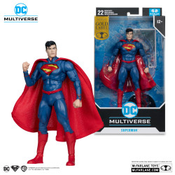 THE NEW 52 DC MULTIVERSE SUPERMAN GOLD LABEL 18 CM