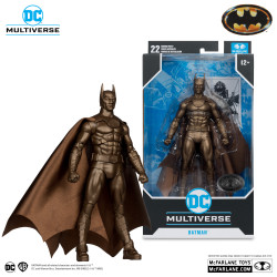 BATMAN 1989 FIGURINE BATMAN PLATINUM EDITION 18 CM