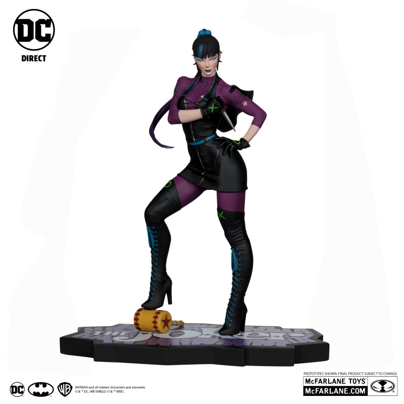DC DIRECT STATUETTE THE JOKER PURPLE CRAZE PUNCHLINE BY STANLEY ARTGER