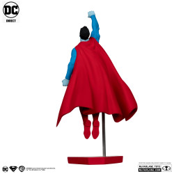 DC DIRECT STATUETTE SUPERMAN RED AND BLUE BY GARY FRANK LIMITED EDITIO